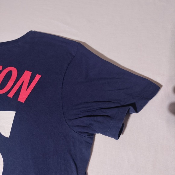 Nike Minnesota Buxton 25 Baseball T Shirt Men's Navy Blue Short Sleeve Sz L - Picture 5 of 9